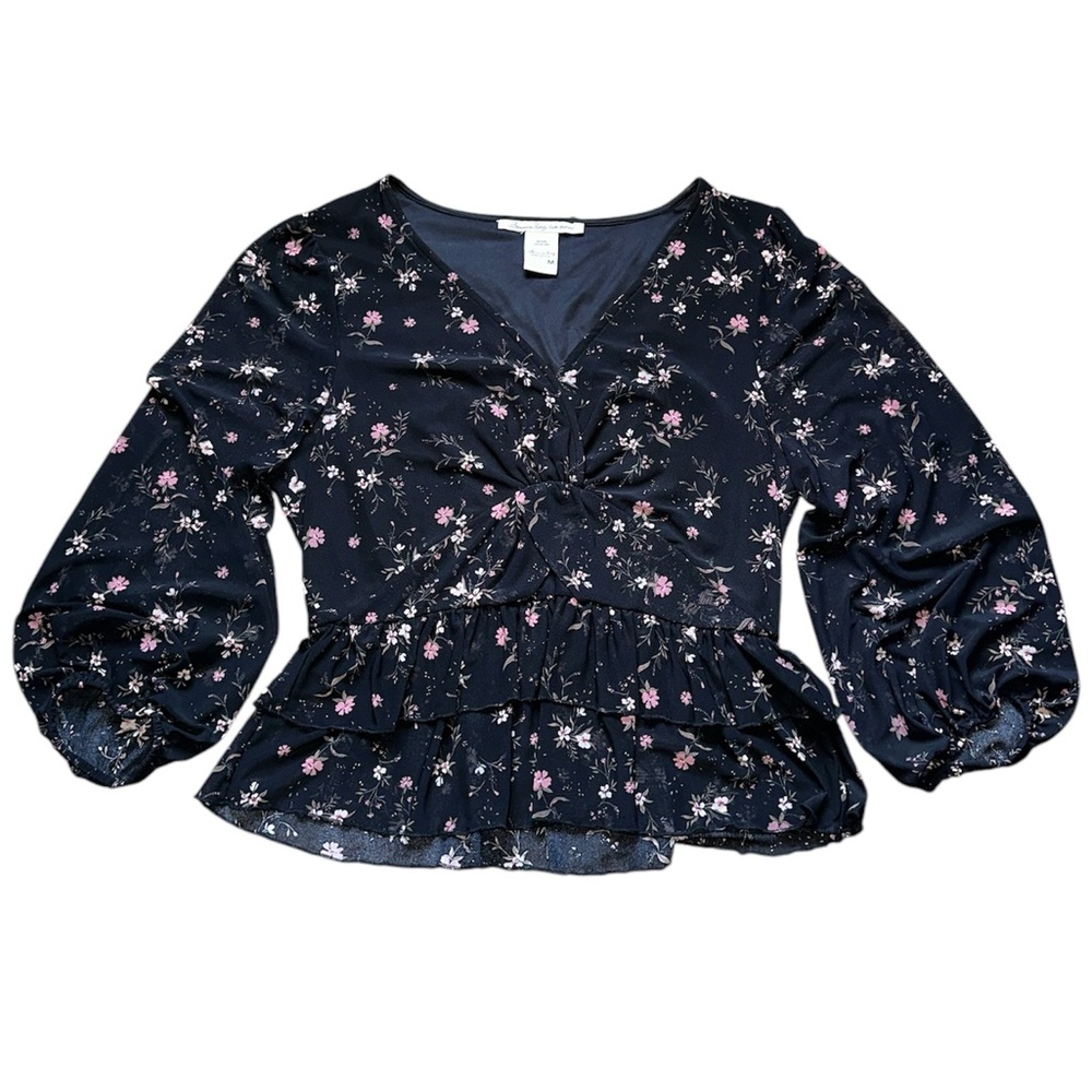 Floral Long Sleeve Blouse